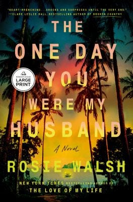 The One Day You Were My Husband: A Novel by Rosie Walsh