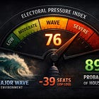 Electoral Pressure Index — 2026 Midterm Series, Week 1