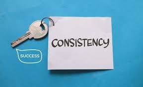 Power of Consistency in Shaping Success ... Power of Consistency in Shaping Success ...