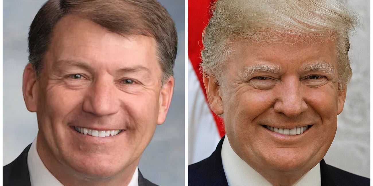 Mike Rounds hints he will seek third term in wake of Trump endorsement