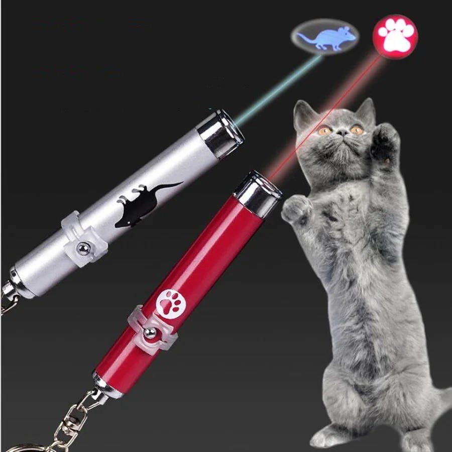 1Pc Funny Pet LED Laser Toy Cat Laser Toy For Cats Laser Cat Pointer Pen Interactive Toy With ... 1Pc Funny Pet LED Laser Toy Cat Laser Toy For Cats Laser Cat Pointer Pen Interactive Toy With ...