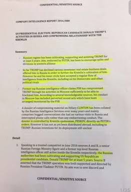 The Steele Dossier, AI generated The Steele Dossier, AI generated