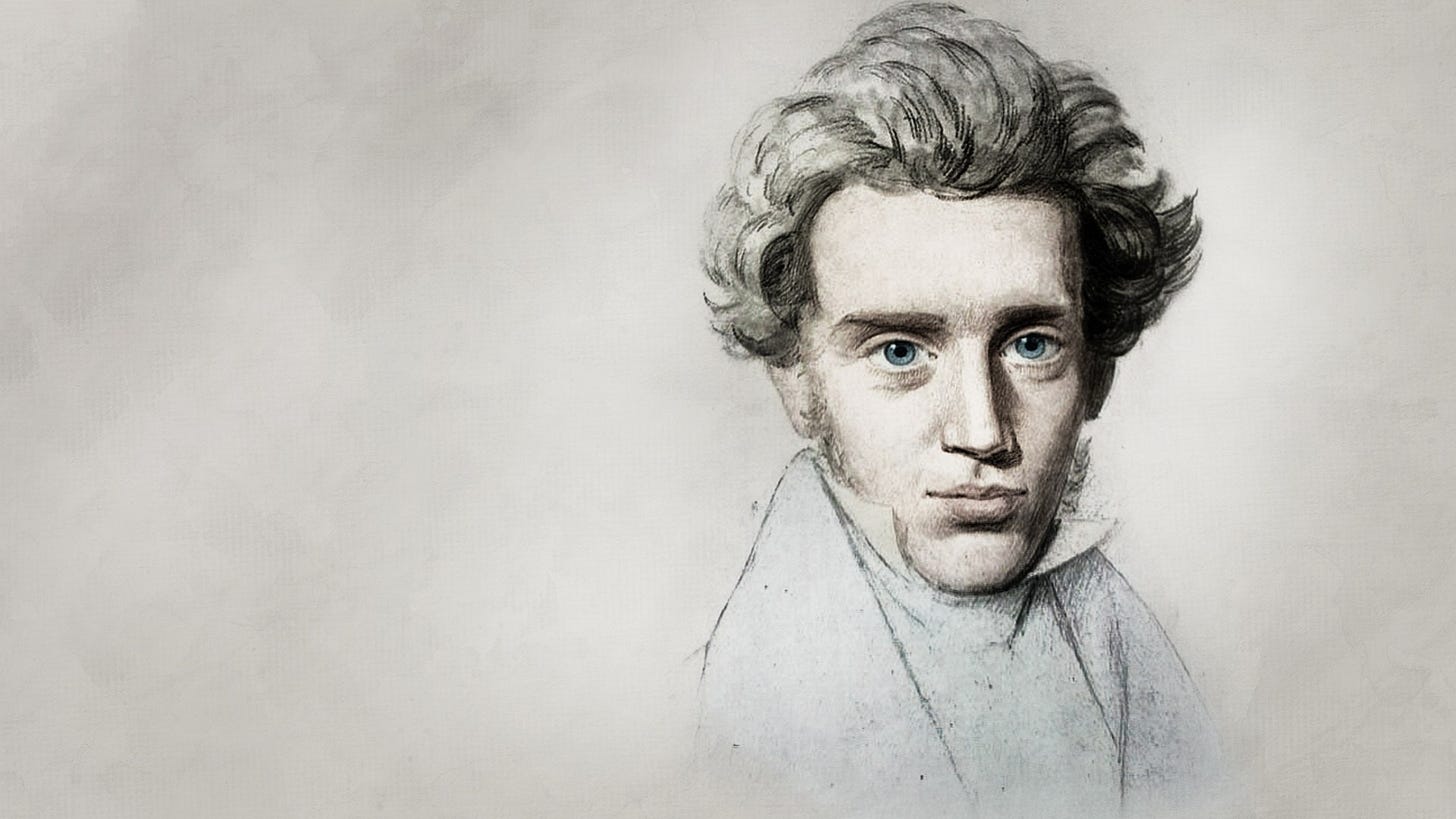Kierkegaard's Digital Prophecy: Why the Online Crowd Breeds Spiritual Emptiness