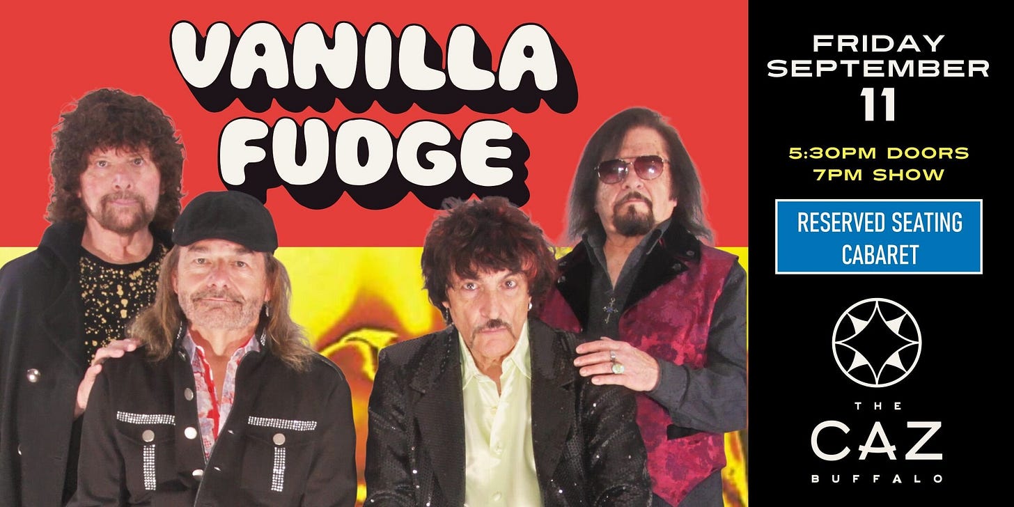VANILLA FUDGE
