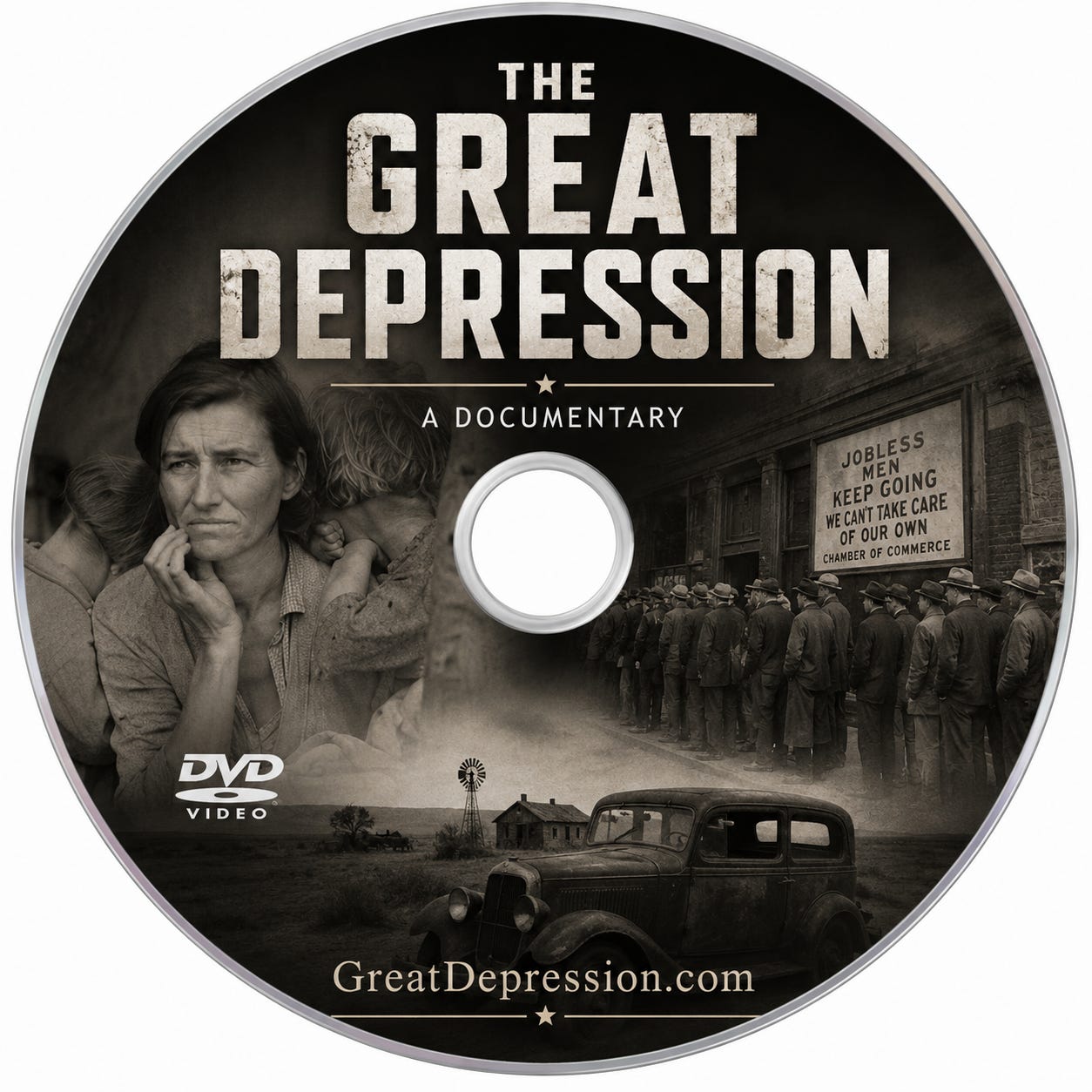 1930 – The Slide Deepens - Great Depression
