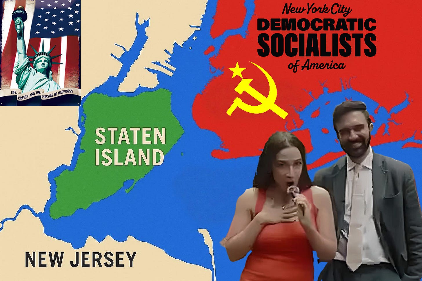 New Jersey’s bold move to rescue Staten Island from what residents call “New York’s Socialist Nightmare” just got real. Assemblyman Robert Auth introduced Resolution AR198 to explore the annexation of Staten Island, launching a full-fledged bipartisan investigation into whether the long-disputed borough can legally join the Garden State. Fueled by John Tabacco’s urgent plea and fears of a Mamdani-AOC political takeover, 21 GOP lawmakers co-sponsored the measure. With colonial-era claims and constitutional mechanisms in play, what once seemed far-fetched now stands as a real shot at liberty, prosperity—and a political earthquake on both sides of the Hudson.