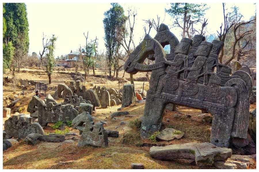 The Horsemen of Jammu and Kashmir