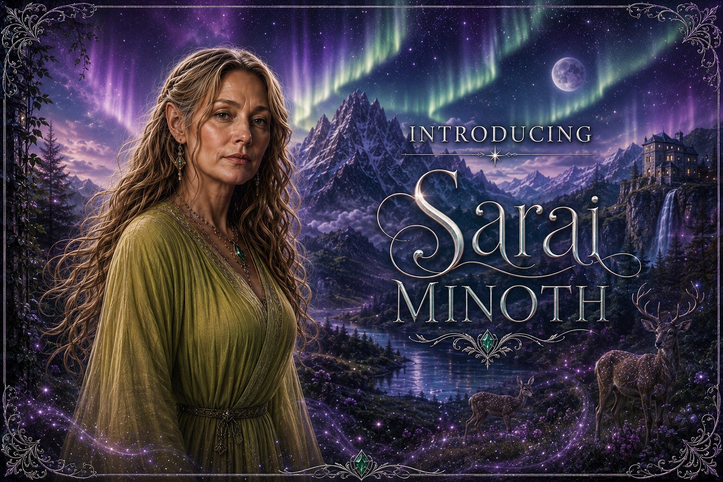 Introducing Sarai Minoth Header Image
