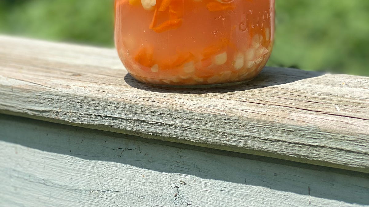 Appalachian sour corn - by Julia Skinner