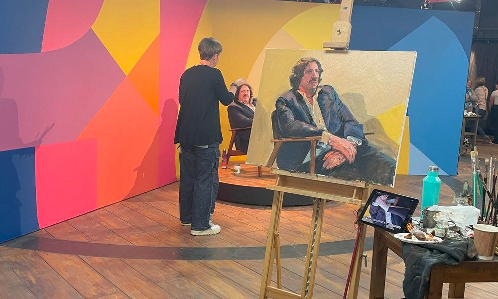 As bossy as I dared!