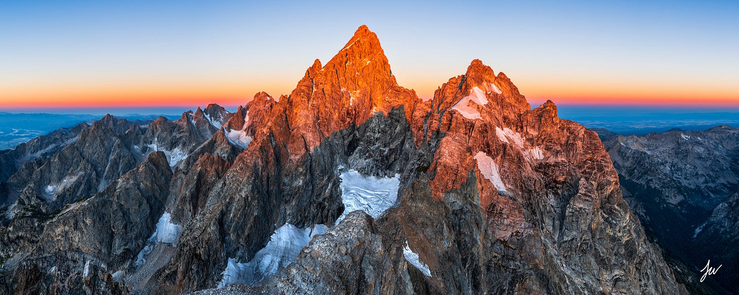 Grandest View in the Tetons | Grand Teton National Park, Wyoming | Jason  Weiss Photography
