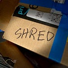 Why I shredded 38 years-worth of old journals