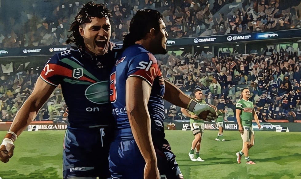 Warriors subject Sticky's boys to slippery second-half slaughter