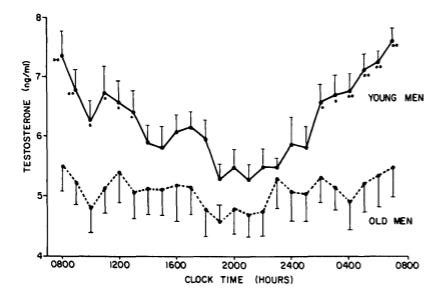 How do testosterone levels change throughout the day: Highs and lows How do testosterone levels change throughout the day: Highs and lows