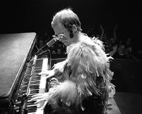 Elton John, 1973