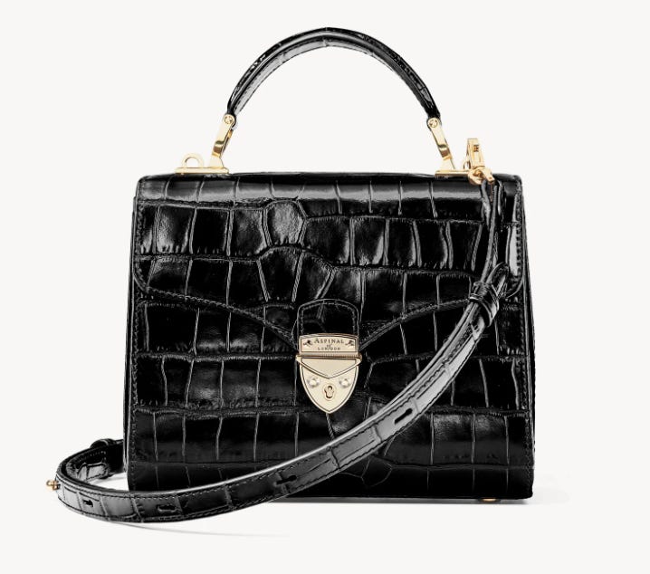 aspinal of london mayfair bag