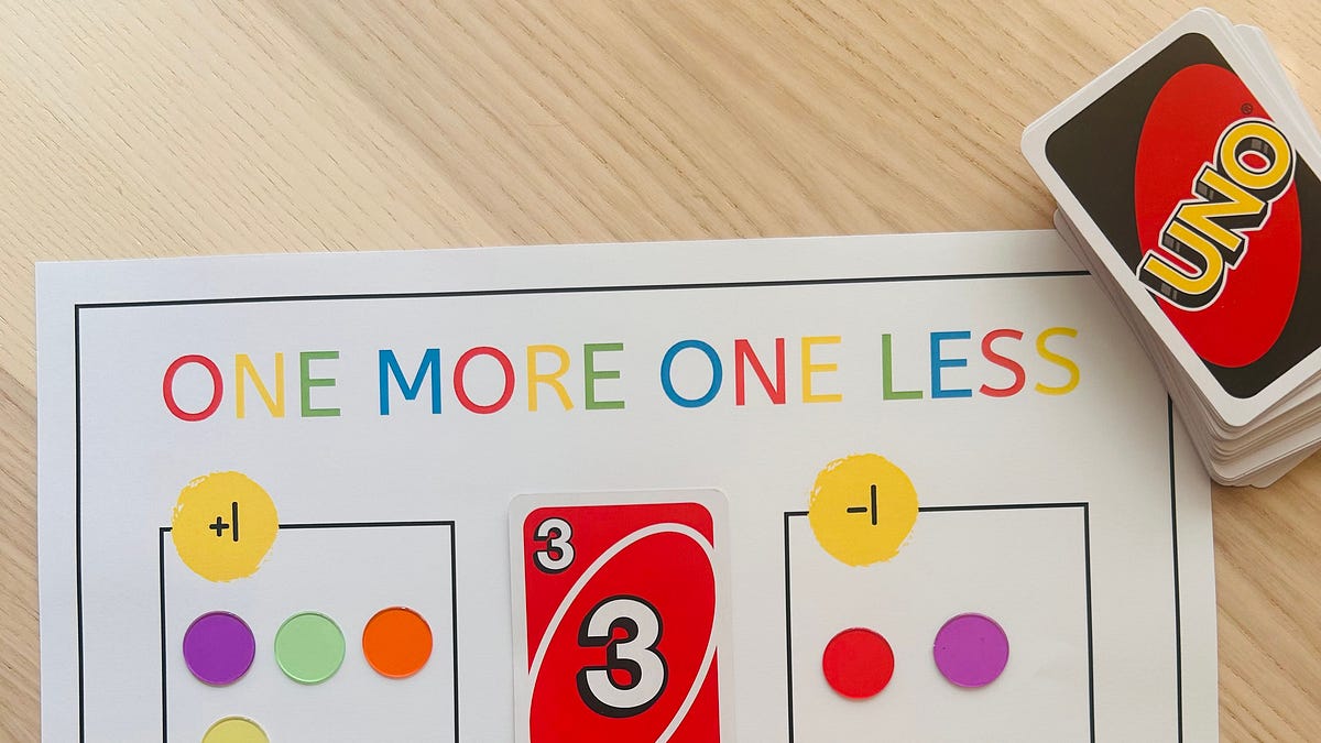 Uno Math Addition Games UNO CARDS MATH GAMES - PART 1 - by Arwa Saif