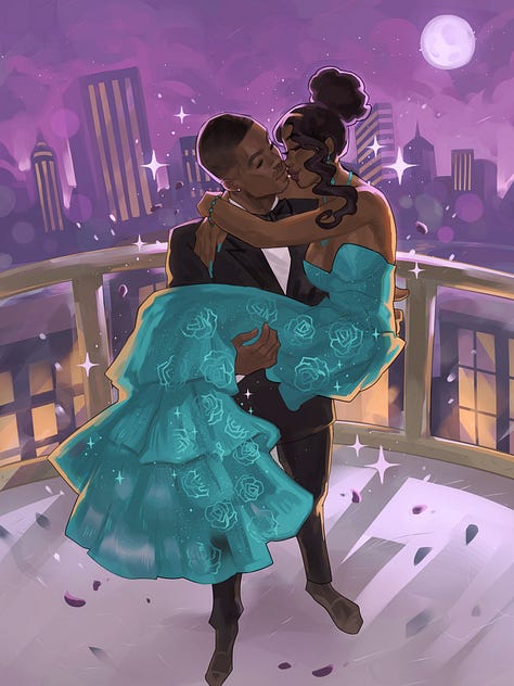 Gallery of pictures of "Love Spells Trouble," Nia, readers, and the books characters