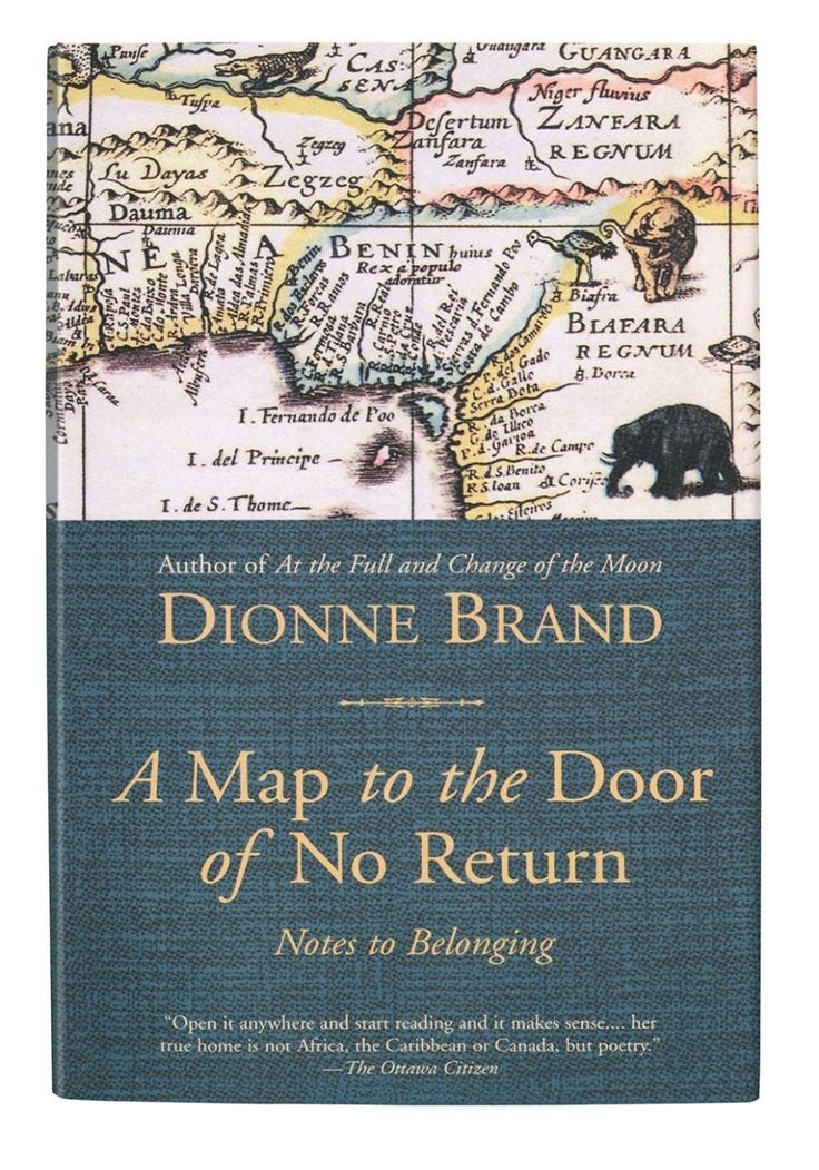 A Map to the Door of No Return