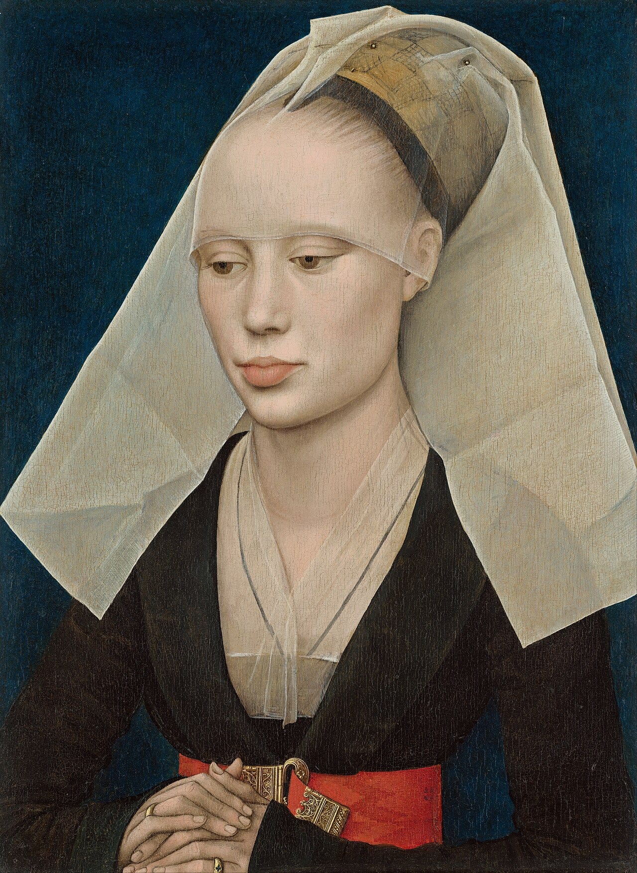 Portrait of a Lady by Van der Weyden Portrait of a Lady by Van der Weyden