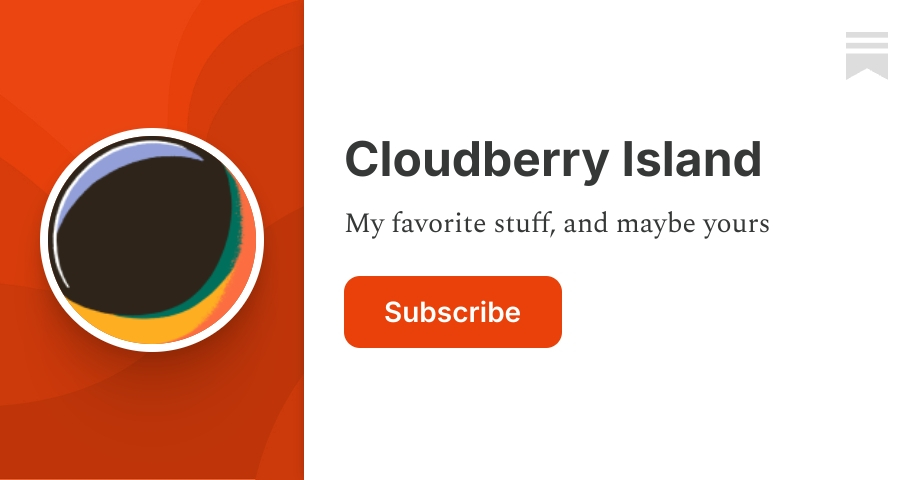 Cloudberry Island | Kat | Substack