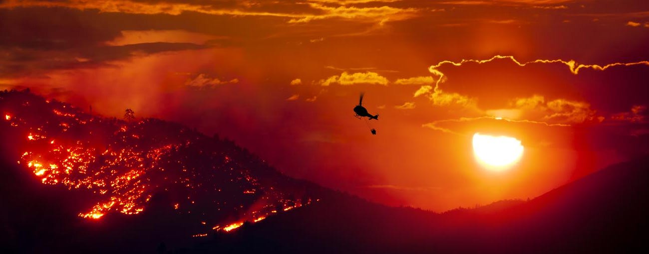The World is On Fire