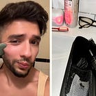 He’s Just A Man: “Beauty was my contraband...”