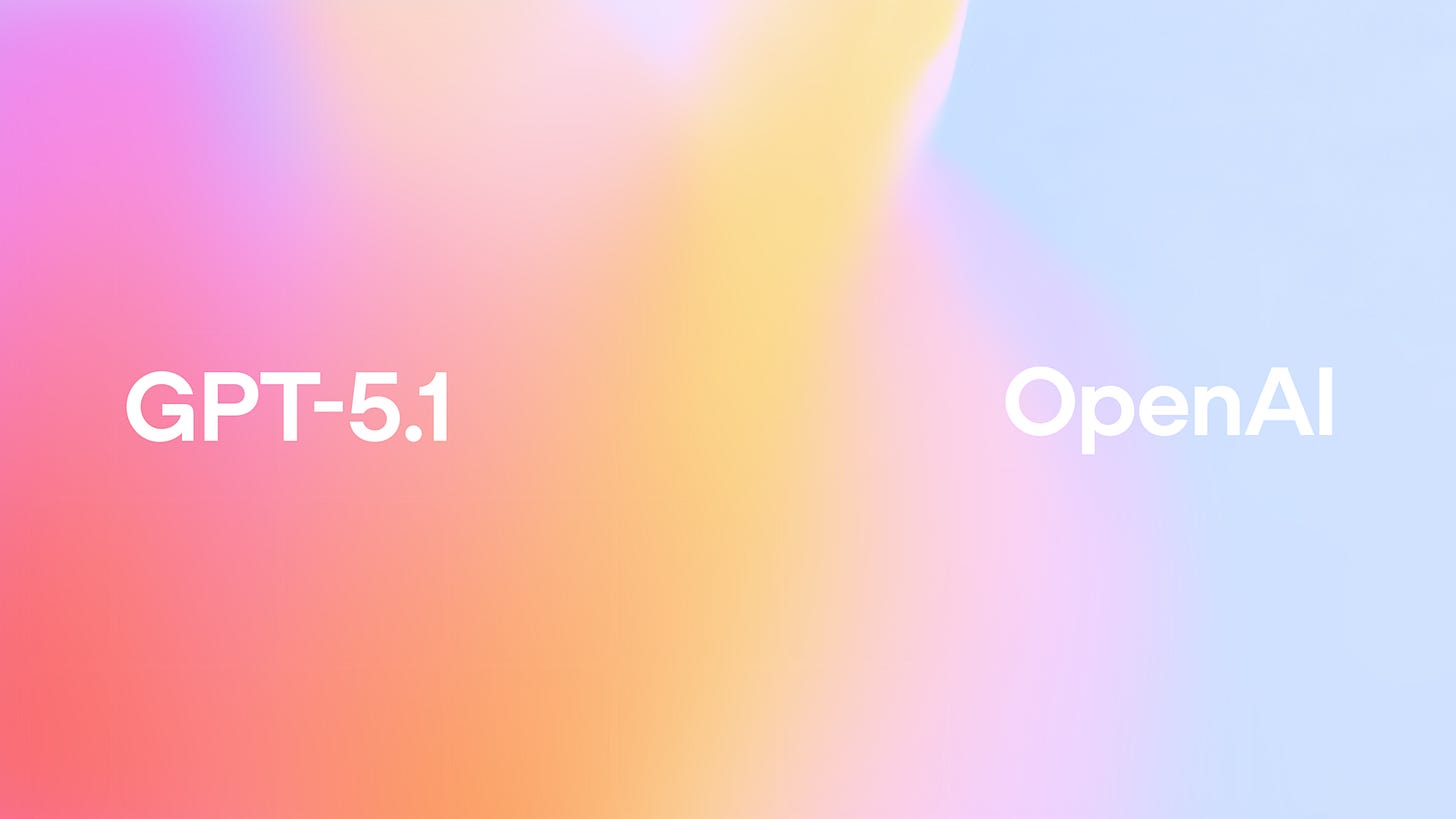 GPT-5.1: A smarter, more conversational ChatGPT | OpenAI GPT-5.1: A smarter, more conversational ChatGPT | OpenAI