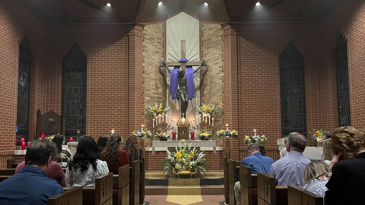 Keeping vigil with the Lord in Oklahoma — the Seven Churches Visitation, Tulsa style