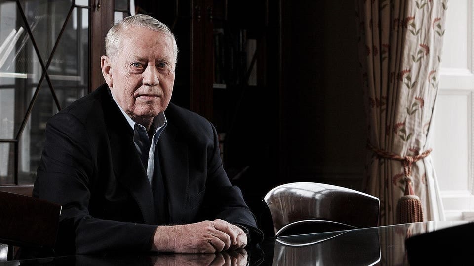 Remembering Chuck Feeney, A Maverick Philanthropist Who Became A  Billionaire—And Gave It All Away