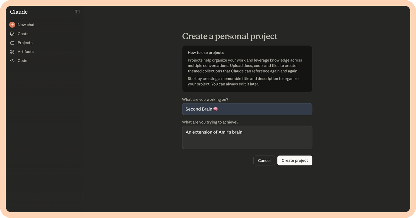 Image from How to build your PM second brain with ChatGPT