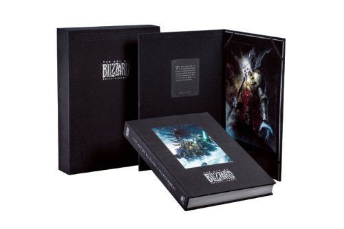 the-art-of-blizzard-entertainment-limited-edition the-art-of-blizzard-entertainment-limited-edition