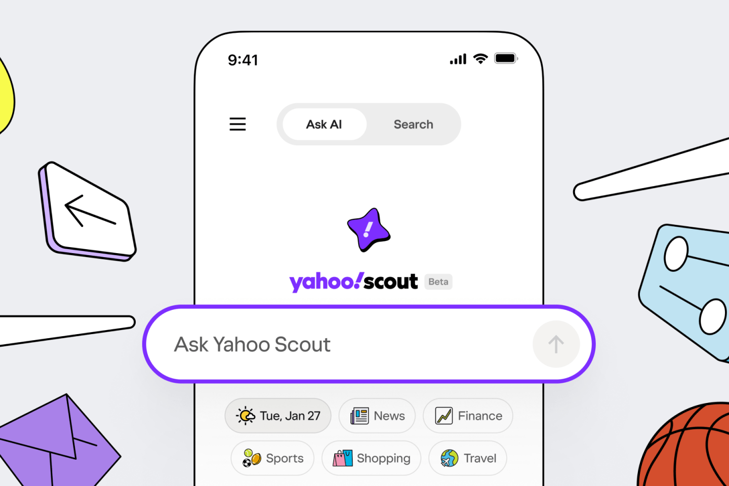 Yahoo Scout, Image Yahoo Scout, Image