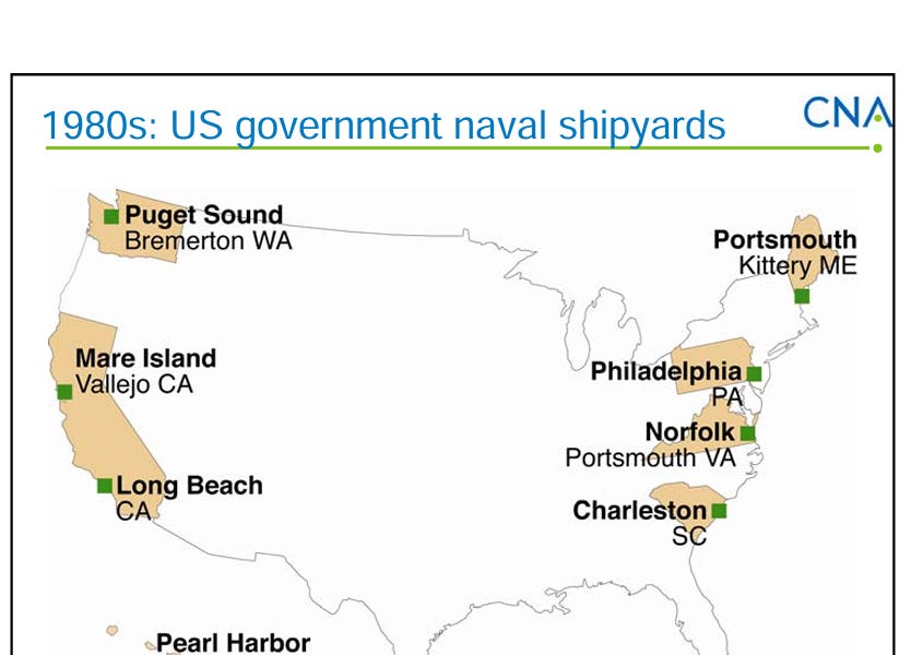 US Navy Shipyards: What They Took From Us