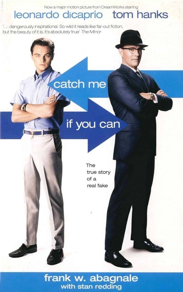 Catch Me If You Can : The True Story of a Real Fake: Frank W. Abagnale: 9781840187168: Amazon.com: Books Catch Me If You Can : The True Story of a Real Fake: Frank W. Abagnale: 9781840187168: Amazon.com: Books