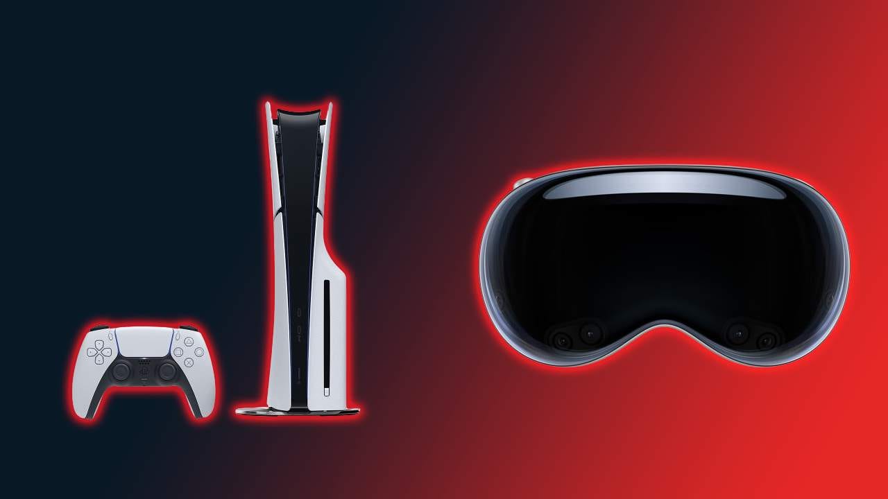 PS5 and Apple Vision Pro PS5 and Apple Vision Pro