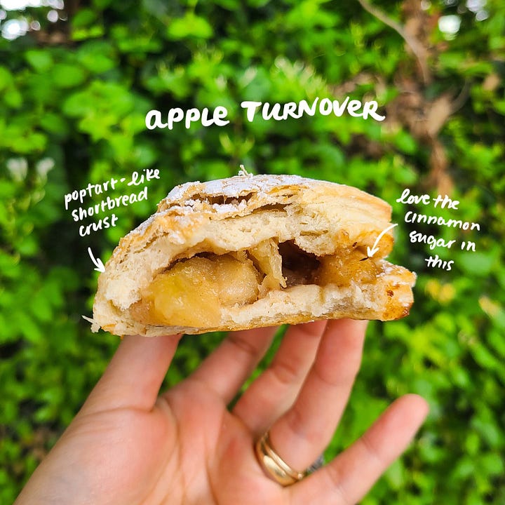Villani's Bakery Apple Turnover