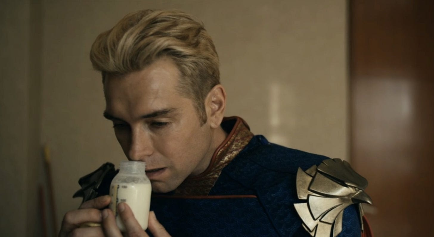 Prime Video UK on X: "No wonder he's the strongest supe! happy World Milk  Day to this growing lad 🍼 https://t.co/rcXrWDPWLr" / X