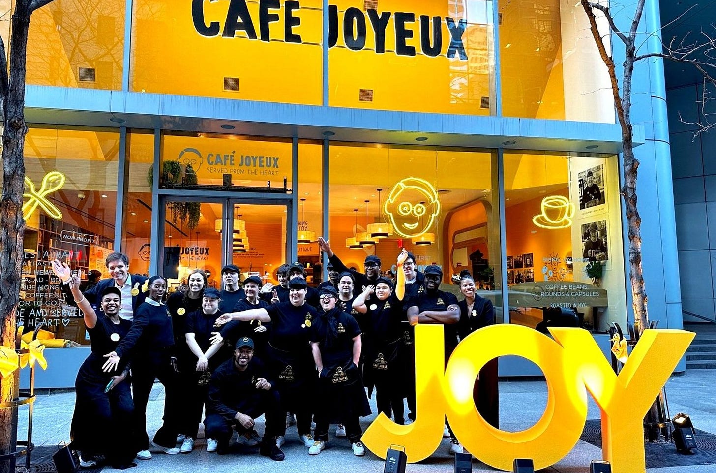 How Café Joyeux runs a purpose-driven business by spreading the message of inclusivity – News Online How Café Joyeux runs a purpose-driven business by spreading the message of inclusivity – News Online