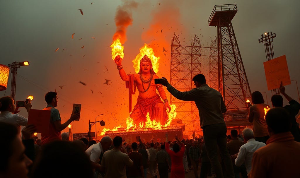 God, Oil, and Roundhouse Kicks: The Week the World Got Very Busy