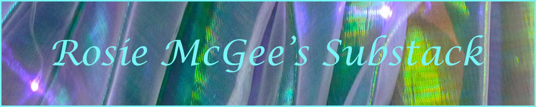 Rosie McGee's Substack