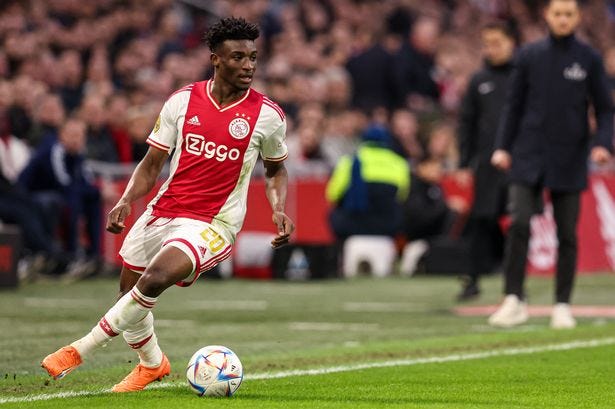 Mohammed Kudus could solve three problems for Manchester United - Richard  Fay - Manchester Evening News