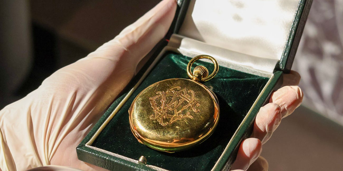TV series to tell the story of a lost cavalry watch making its transatlantic return