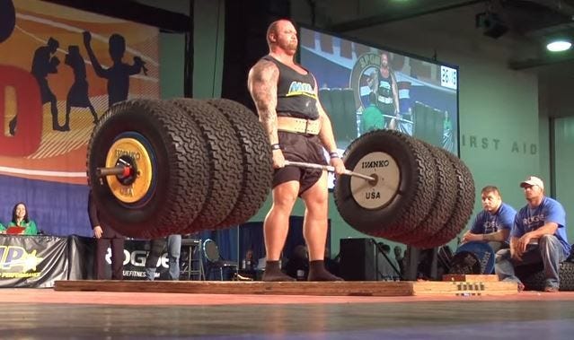 Hafþór Júlíus Björnsson, The Mountain From 'Game Of Thrones,' Shows Off His Super-Sized Meal Plan Hafþór Júlíus Björnsson, The Mountain From 'Game Of Thrones,' Shows Off His Super-Sized Meal Plan