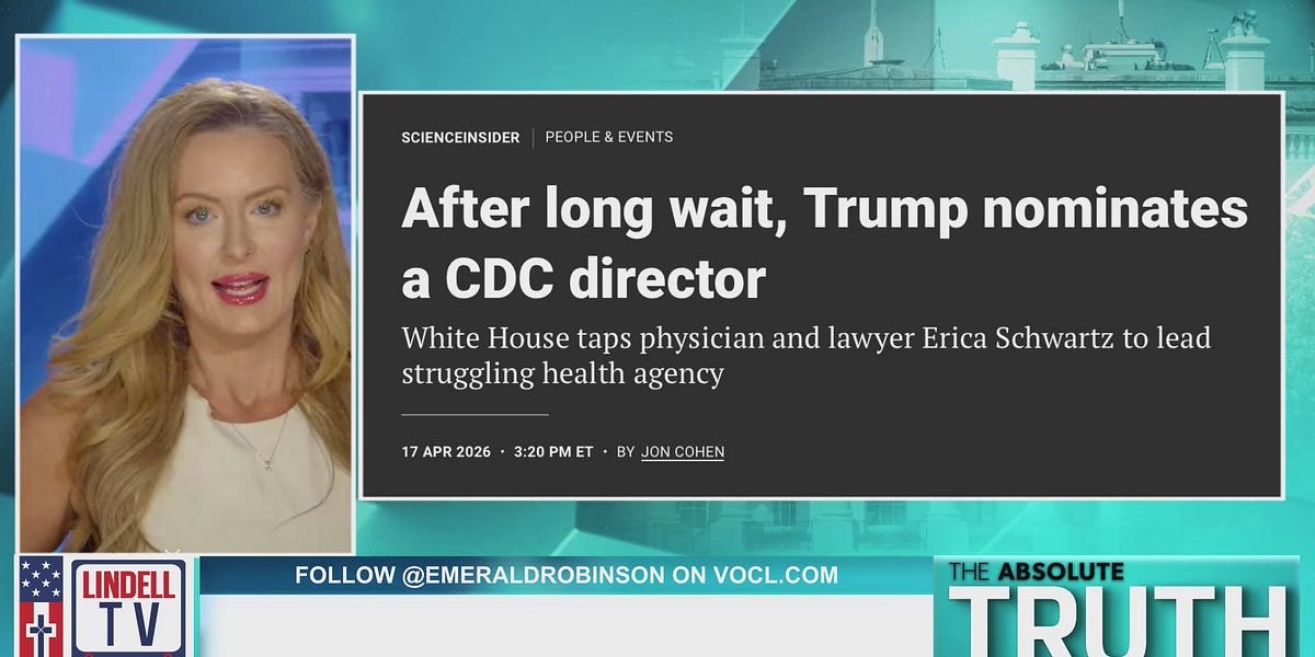 The Deep State’s Medical Playbook

Why the CDC’s new pick could be a Trojan horse for radical reform...