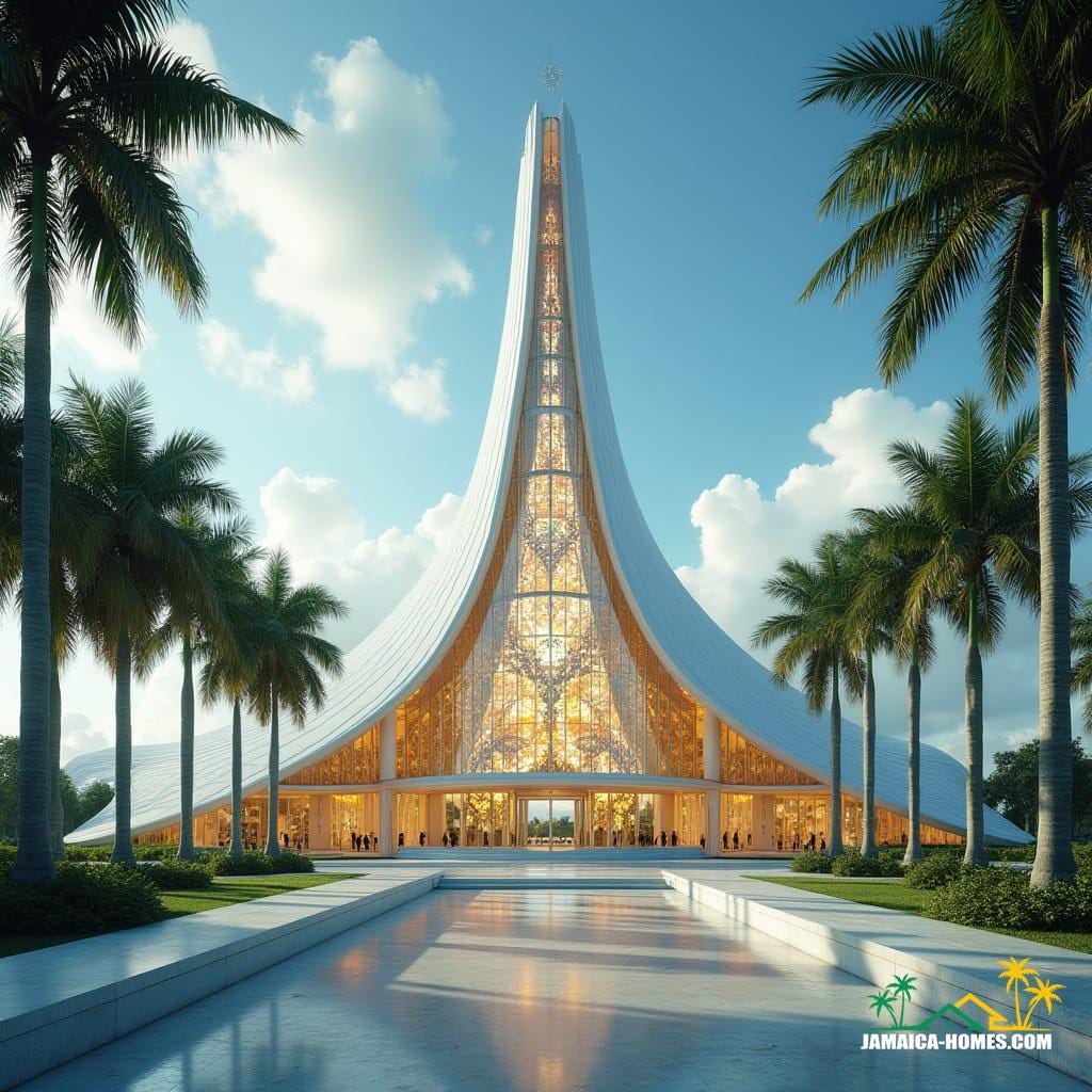 Kingston – Urban Modern Cathedral