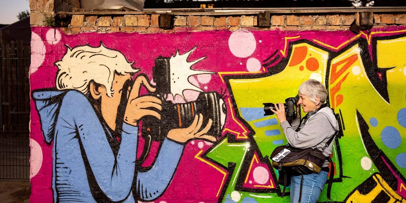 The unwritten rules of Street Art photography.
