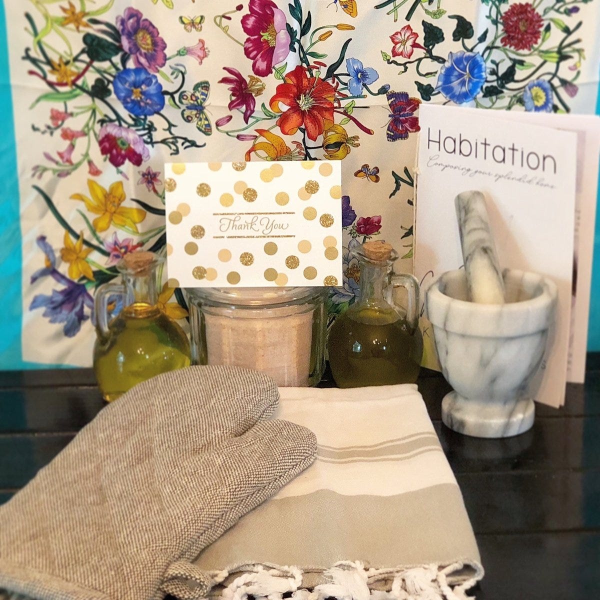 Interior design products from the Habitation Subscription Box Interior design products from the Habitation Subscription Box