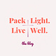 Pack Light. Live Well.