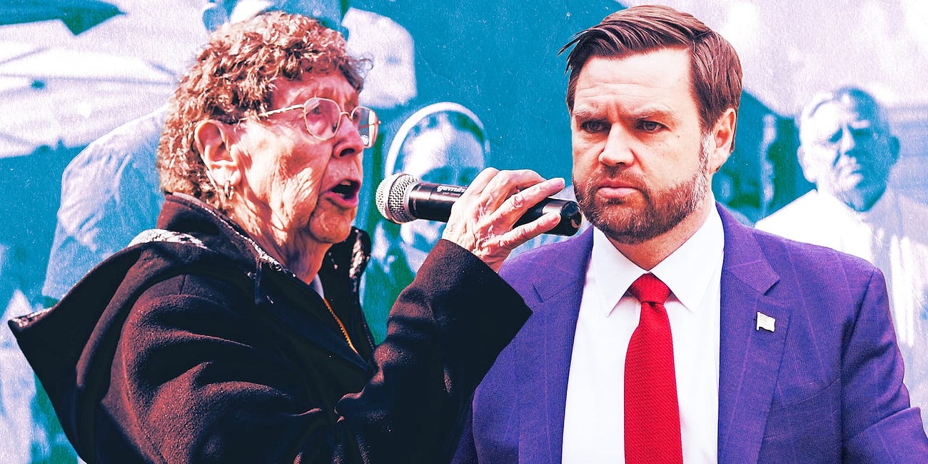 Meet The 91-Year-Old Nun Standing Up to JD Vance